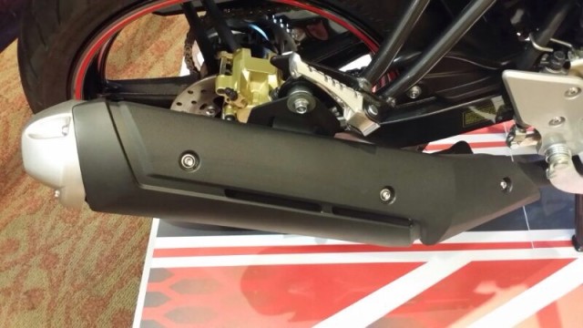 Xe côn tay Yamaha FZ150i 2014 ra mắt tại Malaysia