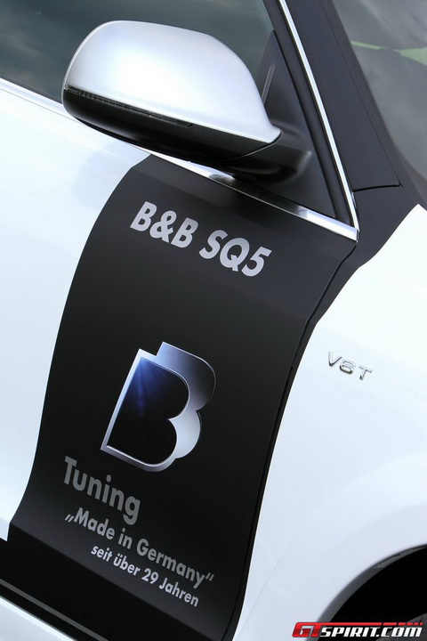 B&B Automobiltechnik độ lại Audi SQ5 6