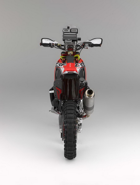 Honda CRF 450 Rally: Sẵn sàng cho Dakar 2014 3