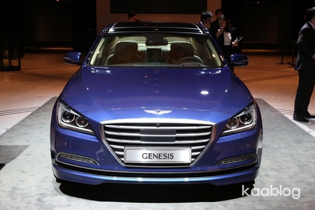 Hyundai Genesis Sedan thế hệ mới chính thức trình làng 4