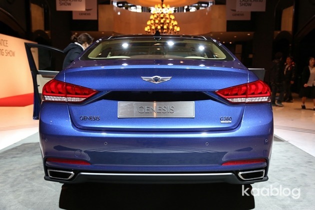 Hyundai Genesis Sedan thế hệ mới chính thức trình làng 5