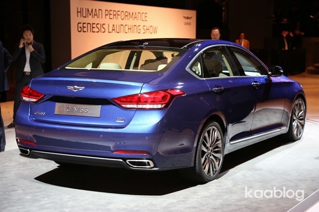 Hyundai Genesis Sedan thế hệ mới chính thức trình làng 7
