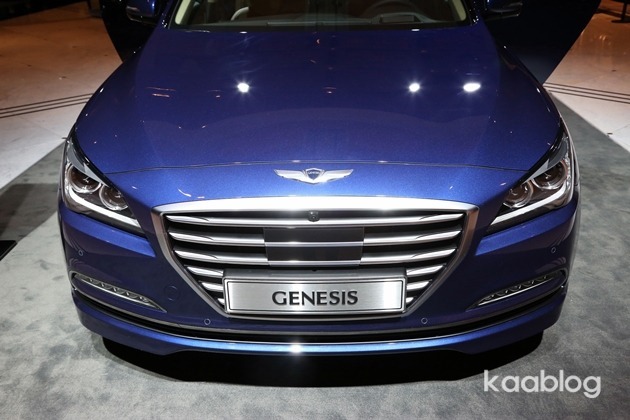 Hyundai Genesis Sedan thế hệ mới chính thức trình làng 8