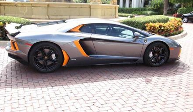 Lamborghini Aventador màu độc có giá nửa triệu Đô 5