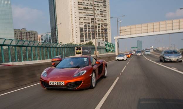 McLaren tổ chức sinh nhật hoành tráng tại Hồng Kông 2