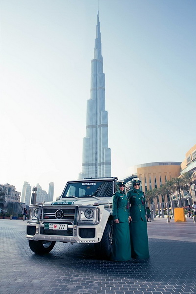 Siêu SUV độ 700 mã lực của Cảnh sát Dubai 3