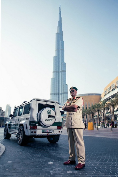 Siêu SUV độ 700 mã lực của Cảnh sát Dubai 4