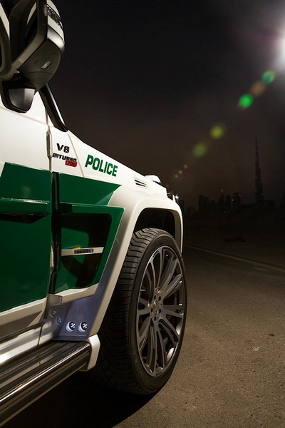 Siêu SUV độ 700 mã lực của Cảnh sát Dubai 18