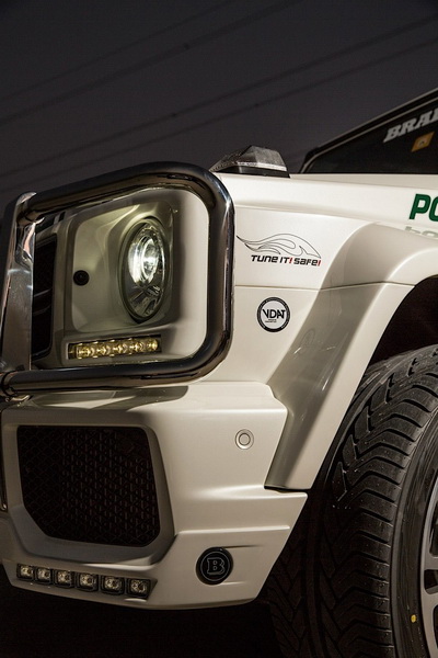 Siêu SUV độ 700 mã lực của Cảnh sát Dubai 19