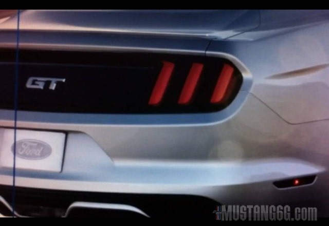 Ford Mustang thế hệ mới hiện nguyên hình trước giờ G 6