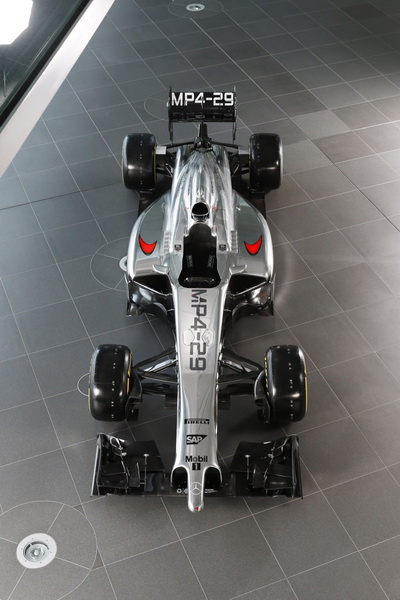 Vũ khí chiến lược của McLaren ở mùa giải F1 2014 8