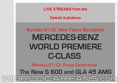 Mercedes-Benz S600 sẽ được trình làng tại Detroit Auto Show 2014 1