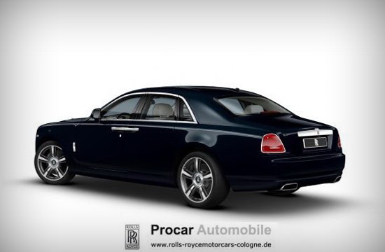 Siêu sedan mạnh nhất của Rolls-Royce 12