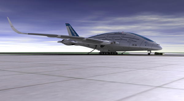 Sky Whale: Siêu máy bay chở khách cực an toàn 1