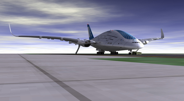 Sky Whale: Siêu máy bay chở khách cực an toàn 2