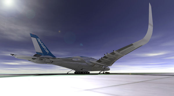 Sky Whale: Siêu máy bay chở khách cực an toàn 3
