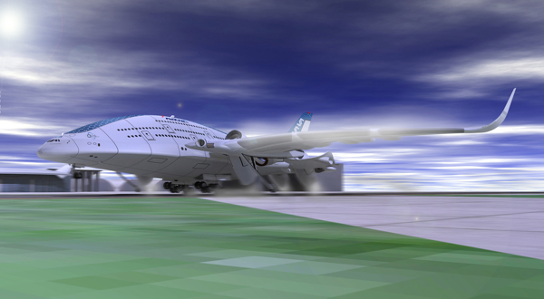 Sky Whale: Siêu máy bay chở khách cực an toàn 6