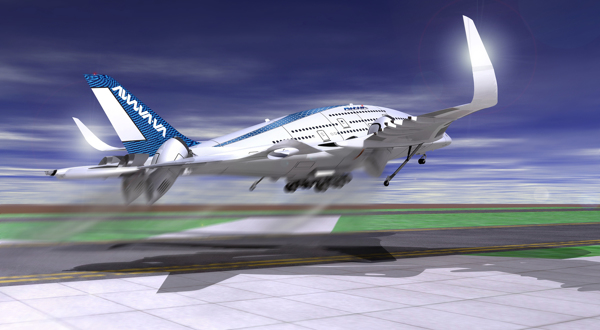 Sky Whale: Siêu máy bay chở khách cực an toàn 11