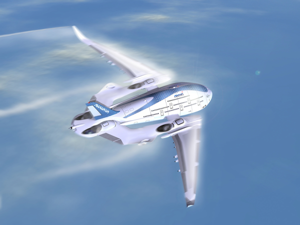 Sky Whale: Siêu máy bay chở khách cực an toàn 12