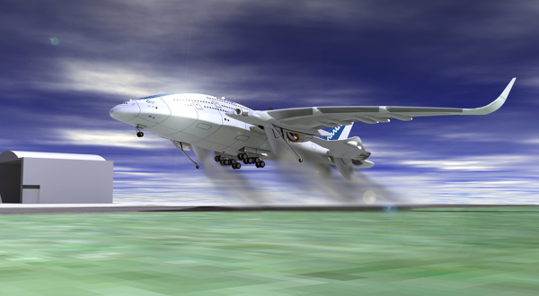 Sky Whale: Siêu máy bay chở khách cực an toàn 16