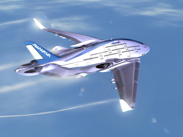 Sky Whale: Siêu máy bay chở khách cực an toàn 17