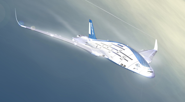 Sky Whale: Siêu máy bay chở khách cực an toàn 18