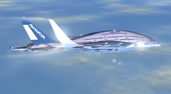 Sky Whale: Siêu máy bay chở khách cực an toàn 19