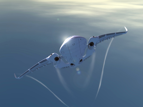 Sky Whale: Siêu máy bay chở khách cực an toàn 20