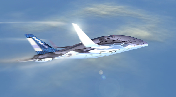 Sky Whale: Siêu máy bay chở khách cực an toàn 23