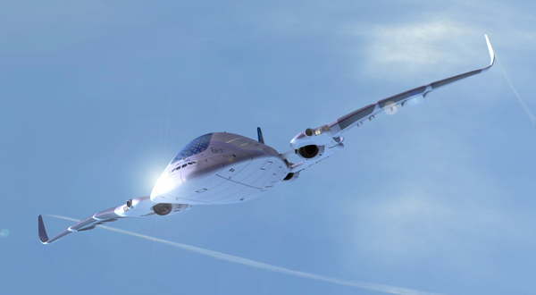 Sky Whale: Siêu máy bay chở khách cực an toàn 26