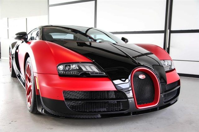 “Rao vặt” siêu xe Bugatti Veyron Grand Sport Vitesse màu độc tại Mỹ 1