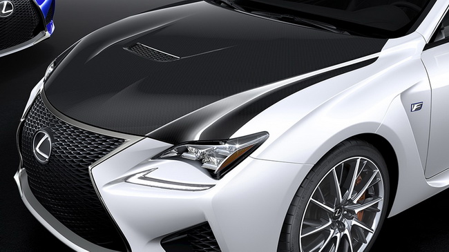 Lexus tung ra gói nâng cấp sợi carbon cho Lexus RC F Coupe 4