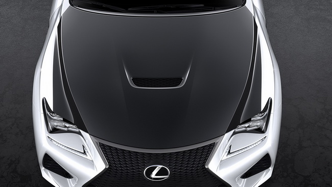 Lexus tung ra gói nâng cấp sợi carbon cho Lexus RC F Coupe 5