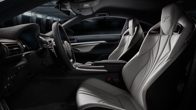 Lexus tung ra gói nâng cấp sợi carbon cho Lexus RC F Coupe 8