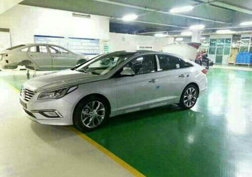 Ảnh sống Hyundai Sonata 2015  8