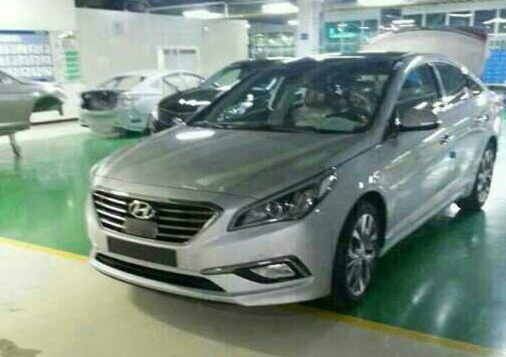 Ảnh sống Hyundai Sonata 2015  9
