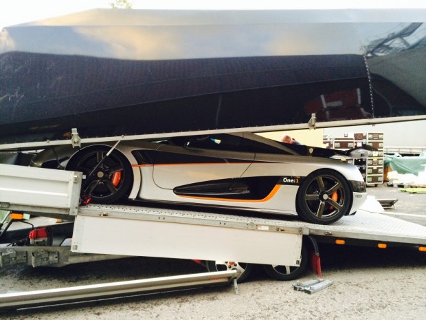 Ảnh sống Koenigsegg One:1 tại Geneva 1