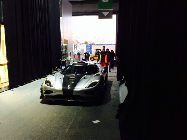 Ảnh sống Koenigsegg One:1 tại Geneva 4