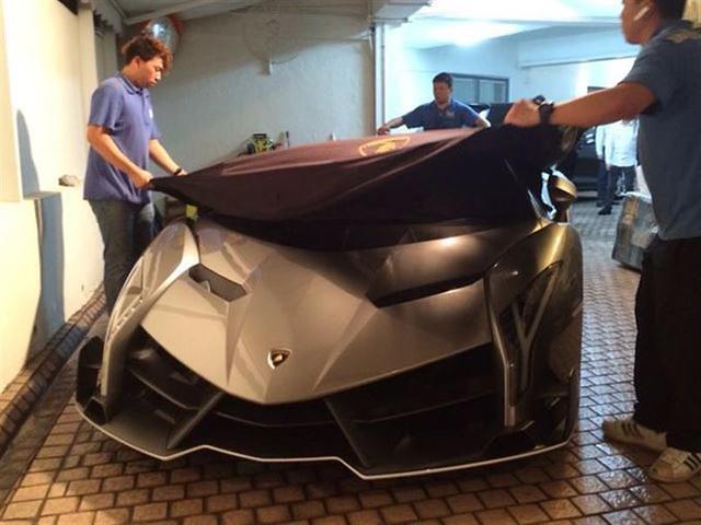 Lamborghini Veneno cuối cùng đến Hồng Kông 8