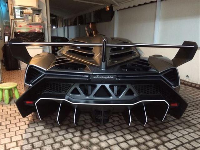 Lamborghini Veneno cuối cùng đến Hồng Kông 9