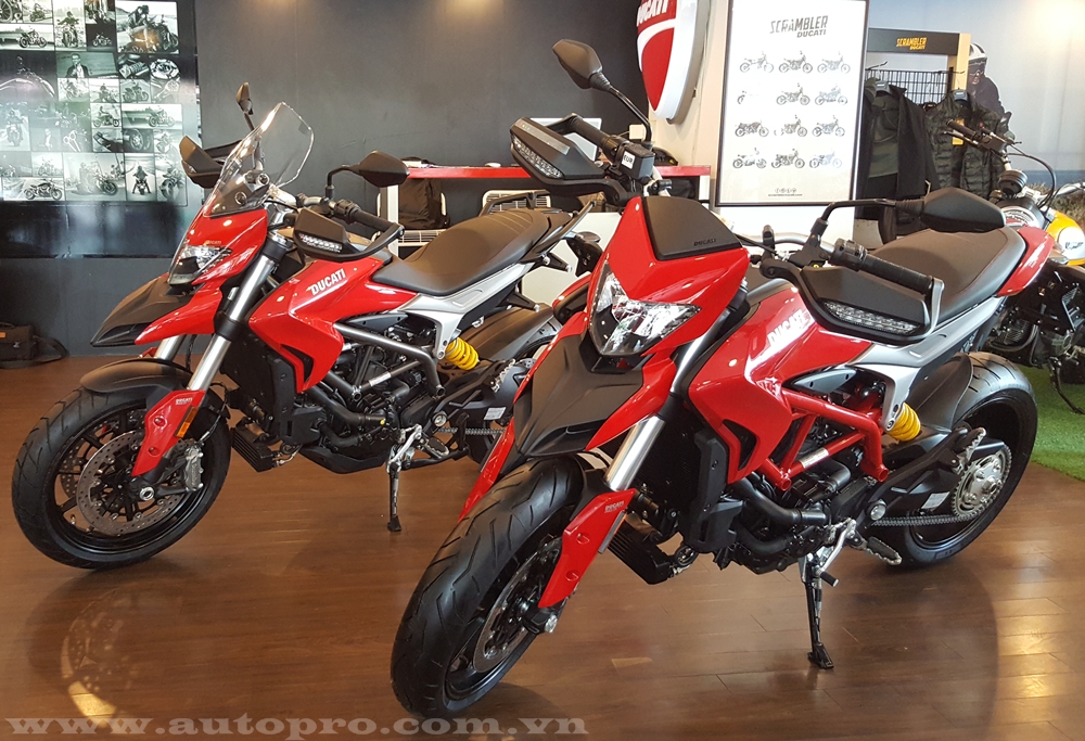 Ducati Hyperstrada 821 lên đồ chơi cực chất tại Saigon MaxSpeed  Motosaigon
