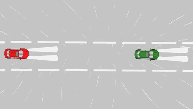 
Trong điều kiện mưa bão, các lái xe nên giữ khoảng cách an toàn với các xe đi phía trước để tránh những tình huống bất ngờ xảy ra.
