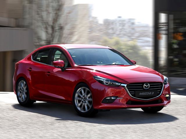 
Mazda3 thế hệ hiện tại
