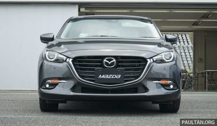 Thông số và hình ảnh chi tiết Mazda 3 2017 tại Việt Nam