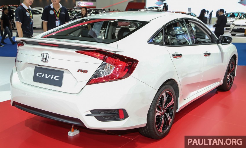 
Honda Civic thế hệ mới

