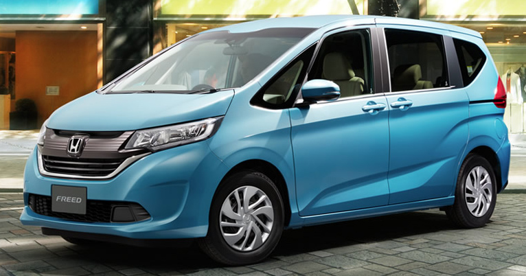 Hình ảnh chính thức của Honda Freed 2016.