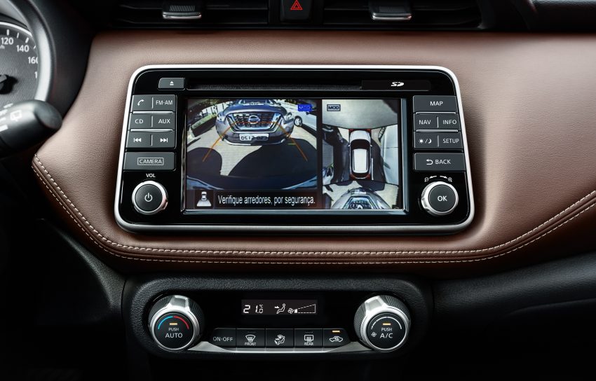 
Ngoài ra, hãng Nissan còn cung cấp hệ thống thông tin giải trí với màn hình màu, dàn âm thanh và tính năng định vị vệ tinh cho bản trang bị cao cấp của Kicks.
