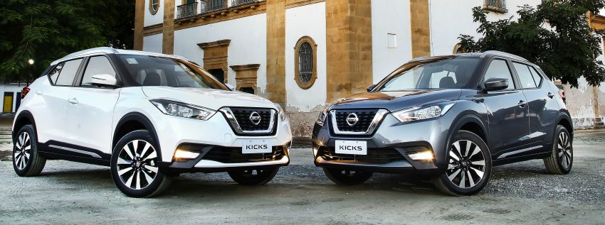 
Nissan Kicks là mẫu crossover cỡ nhỏ đã lần đầu tiên ra mắt tại thị trường Brazil vào hồi tháng 5 vừa qua. Tuy nhiên, đến gần ngày xe được bày bán, hãng Nissan mới tung ra một số thông tin chi tiết của Kicks.
