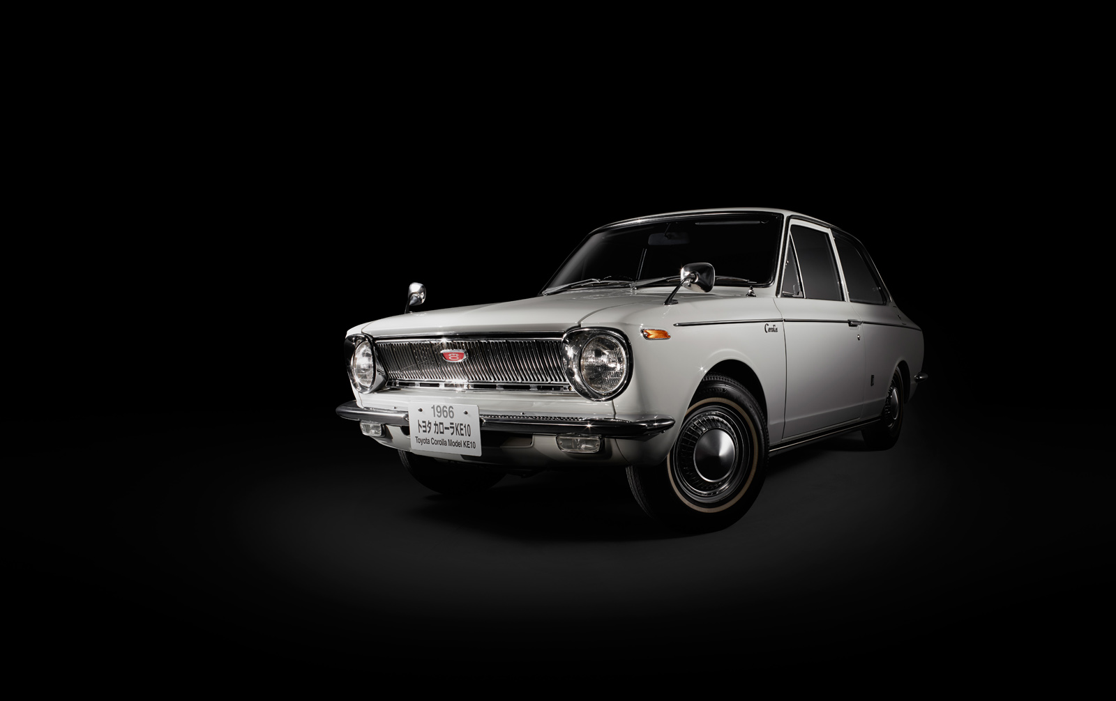 
... Toyota Corolla thế hệ đầu tiên ra mắt vào năm 1966.
