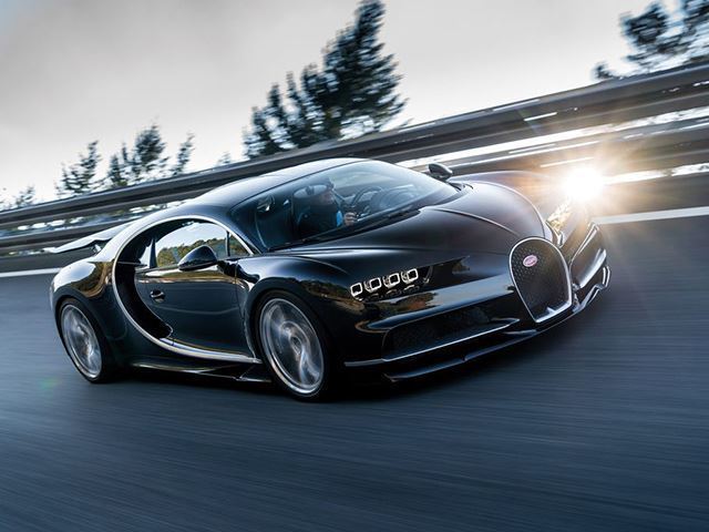 
Ông hoàng tốc độ mới của làng siêu xe là Bugatti Chiron.
